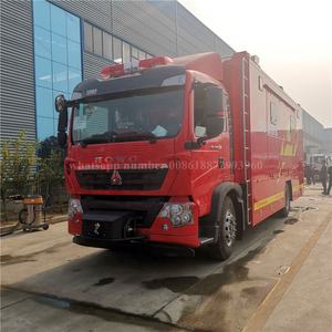 SINOTRUCK HOWO Mobile Cuisine Alimentaire van Camion - Product Image 3