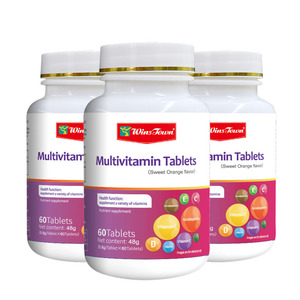 Effektive Formel Winstown Vitamine und Ergänzung Bio lebensmittel Mineral Vitamin Kapseln <span class=keywords><strong>Multi</strong></span> vitamine Tabletten für Kinder Frauen Männer - Product Image 1