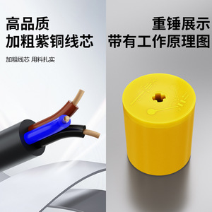 สวิตช์ลูกลอยควบคุมระดับของเหลว PN X GE 8A IP65 แบบเกลียวสำหรับควบคุมน้ำ - Product Image 3