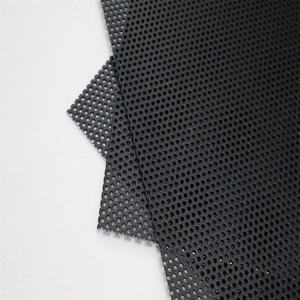 Grillage perforé en aluminium de sécurité anti-effraction à trous ronds - Product Image 1