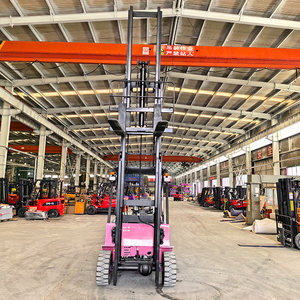 电动轨道式叉车，1.5吨负载能力，仓库堆叠，防滑设计 - Product Image 2