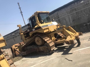 รถดันดินมือสอง Cat D6R รถตักดิน Caterpillar ราคาถูก รถดันดิน Cat D6R D7G D8T D8K D8R มีขาย - Product Image 4