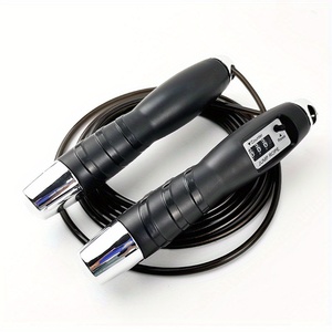 Cuerda para Saltar Lifeng Desmontable de PVC y Acero para Quemar Grasa, con Cable de Alambre, Peso Ajustable, Logotipo Personalizado, Unisex, para Uso Doméstico y Entrenamiento Físico - Product Image 2