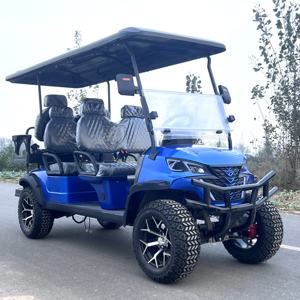 En kaliteli Off-road 2, 4, 6 kişilik Golf arabası/buggy satılık lityum pil gücü Ce sertifikası ile 3500w - Product Image 2