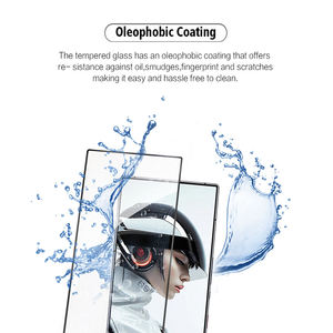 Protection d'écran en verre trempé pour téléphone portable OEM anti-rayures HD transparente pleine couverture 9H 2.5D pour Nubia Red Magic 9 9S Pro - Product Image 5
