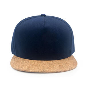 หมวกไม้ก๊อกแบบสั่งทำ <span class=keywords><strong>Snapback</strong></span>,หมวกแฟชั่นว่างเปล่าหมวกปีกแบนหมวกฮิปฮอปเวอร์ชันเกาหลี - Product Image 2