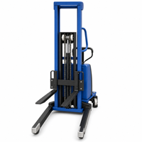 SINOLIFT Chariot élévateur manuel électrique robuste de 3 tonnes pour la manutention de moules, idéal pour le changement de matrices d'emboutissage et de moules d'injection