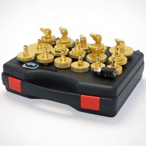 ชุดเปลี่ยนถ่ายน้ำมันเบรก 17 ชิ้น พร้อมอะแดปเตอร์พิเศษสำหรับรถ<span class=keywords><strong>เบนซ์</strong></span> บีเอ็มดับเบิลยู ฟอร์ด มาสด้า นิสสัน บูอิค ฮอนด้า โตโยต้า เทสลา - Product Image 2