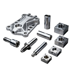 CNC Machining Parts Stainless Steel High Accuracy Custom Metal Components For Industrial Machinery - Product Image 1
