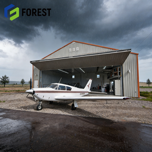 Hangar de Acero Prefabricado Resistente y Anticorrosión para Mantenimiento de Helicópteros con Servicio de Diseño - Product Image 1