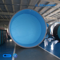 Piscine gonflable géante d'usine chinoise, piscine gonflable commerciale, grande piscine familiale extérieure