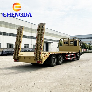 Nouveau camion de dépannage Shacman F3000, 30 tonnes, 8x4, plateau plat - Product Image 4