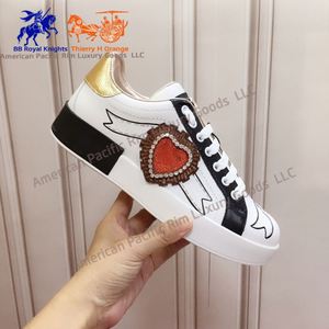 Chaussures de skate pour hommes de la marque Dolces, avec semelle épaisse, nouvelles baskets de sport tendance avec semelle intérieure en EVA, Gabbanas - Product Image 5