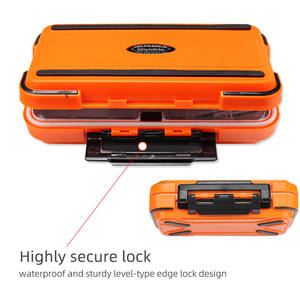 Kingdom — boîte <span class=keywords><strong>de</strong></span> rangement pour matériel <span class=keywords><strong>de</strong></span> <span class=keywords><strong>pêche</strong></span>, contenant Double couche, pour les hameçons, accessoires, étanche - Product Image 4