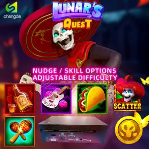 最新のオリジナル「ナッジゲーム」ソフトウェア開発プロモーション、ルナーズクエストの人気スキルマシンゲームボードを購入 - Product Image 6