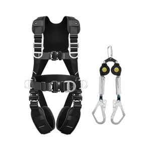 <span class=keywords><strong>Harness</strong></span> keselamatan badan, tugas berat 130kg, menarik sendiri, pelindung jatuh yang aman untuk beban kerja yang aman - Product Image 6