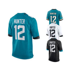 2025 New Top Costurado Barato Futebol Americano Jerseys Jacksonville 12 Travis Hunter - Product Image 5