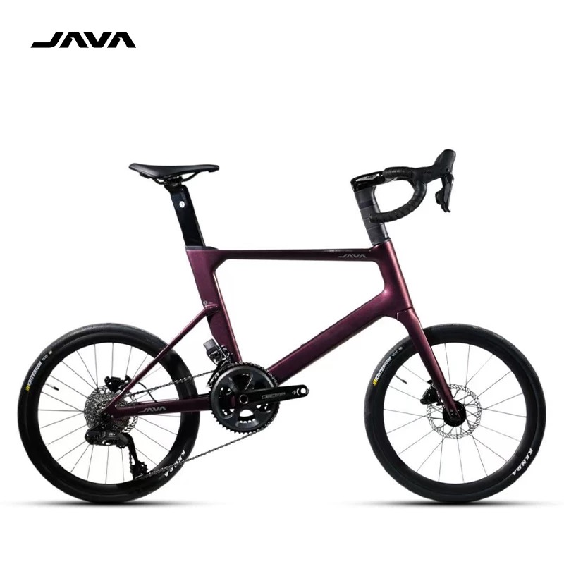 2025 CL-CB 20-Inch Carbon Fiber BMX Mini Road Bike with 24 Speeds