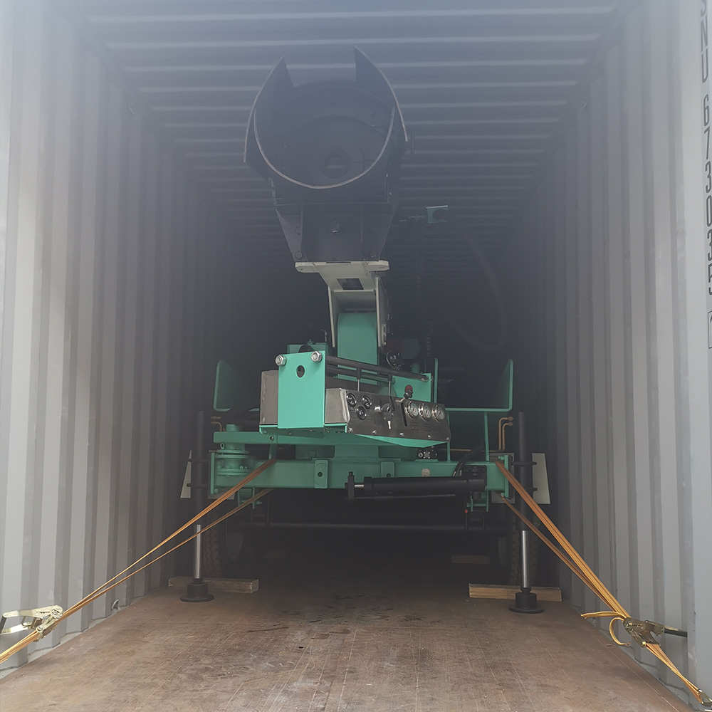 Drilling Machine Drilling Machine Water Hydraulic HF180T Trailer 180m 200 Meters Full Hydraulic Portable Wheel Borehole Water Well Drilling Machine Price Mine Drilling Rig