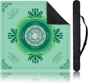 Tapis de Mahjong en Néoprène Antidérapant, Pliable, Écologique, Moderne et de Luxe, Réduisant le Bruit, Personnalisable en Gros pour le Poker Américain - Product Image 1