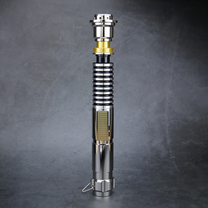 Yanqingsaber Luke Skywalker lightsaber 39 phông chữ âm thanh xoay mượt hộp điều khiển chuyển sang khung bên trái và bên phải với ánh sáng - Product Image 6