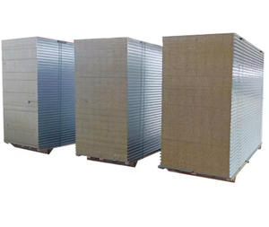 Pannelli Sandwich in Lana di Roccia Affidabili per Logistica a Catena <span class=keywords><strong>del</strong></span> Freddo, per Magazzino di Prodotti Ittici Congelati a Valparaíso, <span class=keywords><strong>Cile</strong></span> - Product Image 6