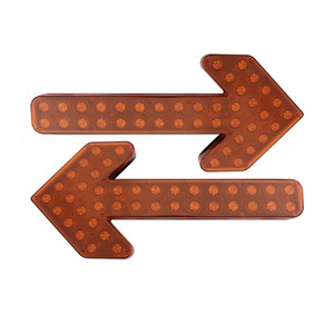 12V 24V cung cấp điện <span class=keywords><strong>LED</strong></span> nhấp nháy xe tải hướng tín hiệu lần lượt mũi tên cảnh báo ánh sáng - Product Image 4