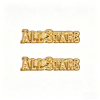 Broches Métalliques Personnalisées de Luxe pour Femmes, Style Moderne, Logo de Designer, Épingles de Sûreté, Épingles de Revers Tendance, Fabrication Personnalisée