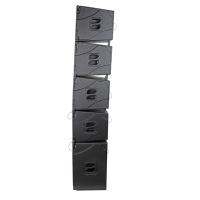Meilleures ventes EX-ONE système audio professionnel en néodyme 10 pouces coaxial Line Array pour DJ Speaker pour église