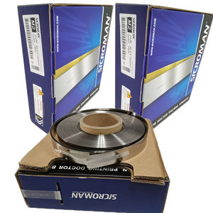 स्क्रैपर ब्लेड मानक ग्रेजर मुद्रण स्याही स्क्रैपर डॉक्टर ब्लेड की कीमत - Product Image 3