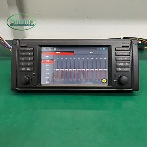BMW X5 E53/E39/E38（1996-2004）用ダブルディン<span class=keywords><strong>Android</strong></span> Auto & CarPlay GPSステレオ、4G SIM WiFiとリバース入力対応 - Product Image 5