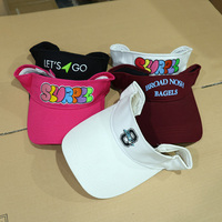 Casquette de soleil en coton et polyester de haute qualité, personnalisable, pour la course à pied, le golf, les sports, le cyclisme, les voyages, la pêche quotidienne