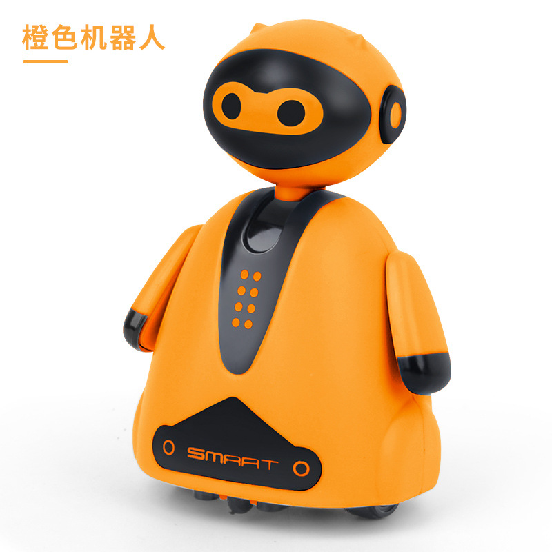 Suivant stylo robot orange