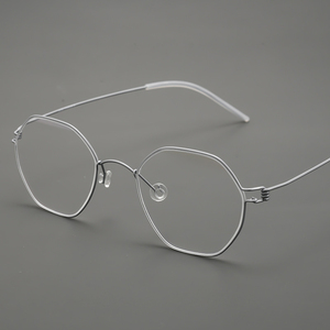 Montura óptica ultraligera <span class=keywords><strong>de</strong></span> titanio puro, lentes recetados <span class=keywords><strong>de</strong></span> compra personalizada, <span class=keywords><strong>gafas</strong></span>, China en línea - Product Image 2