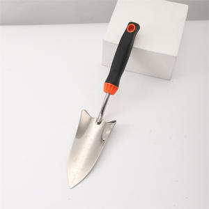 Bis Sichuan 5 Piece Gardening Tools Set Stainless Steel Hand Trowel Rake Cultivator For Garden <b>Planting</b> Digging <b>Soil</b> - Product Image 5