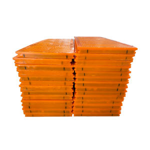 PU Gummi 3mm Schleifer Vibrations sieb Polyurethan Sand Mining Sieb platte Polyurethan Sieb platten - Product Image 4