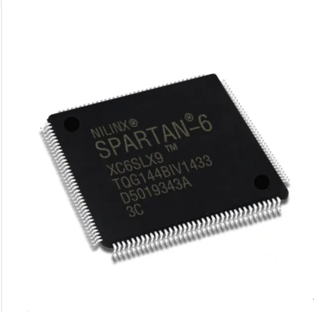 New Original FPGA IC CHIP xc6slx9 series xc6slx9-2ftg256c xc6slx9-2tqg144i