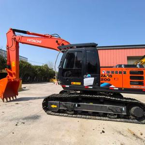 Excavadora Hitachi ZAXIS 200 usada a bajo precio, excavadora de cadenas Hitachi ZAXIS200 en buen estado, excavadora de cadenas de 20 toneladas - Product Image 1