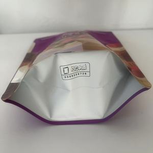 Fournisseur d'usine, matériau en film d'aluminium double couche, sac imprimé, sachet debout avec fermeture éclair et pour mélange à gâteau, pré-mélange en poudre pour la pâtisserie - Product Image 6