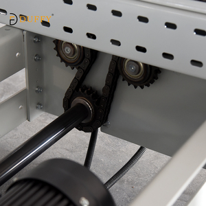 Gemotoriseerde <span class=keywords><strong>Pallet</strong></span> Roestvrijstalen Sensor Roller Draaitafel Fabricage Automatische Aangedreven Verlengbare Flexibele Rollenbaan - Product Image 5