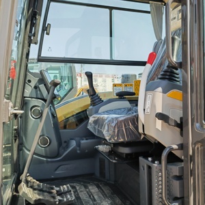 Miniexcavadora de cadenas XE60GPRO de 6 toneladas de alta calidad, máquina de construcción de bajo ruido y bajo consumo de combustible, en stock para la venta. - Product Image 2