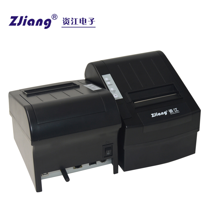 80mm USB LAN RS232 Bluetooth POS Printer Wireless Receipt Printer For Supermarket
