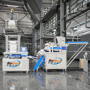 Ligne de production de machines à pain à levure ancienne avec moteur automatique électrique en acier inoxydable de qualité alimentaire - Product Image 6