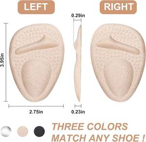Подпорка для обуви при обезболивании нейромы Mortons (2 пары, бежевый) - Product Image 4