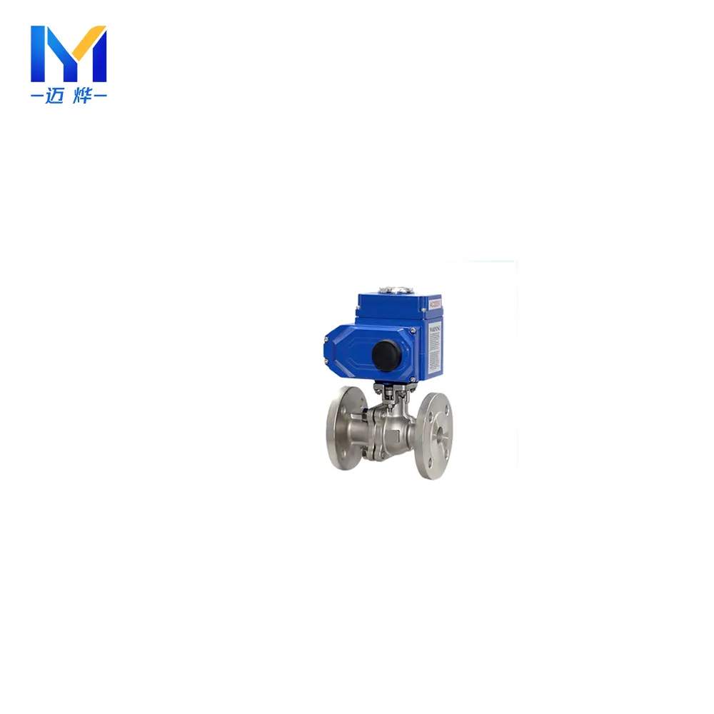 Custom Electric Ball Valve Cf8 Cf8m Ss304 316 Stainless Steel Ball Valves Motorized Sanitary Valve