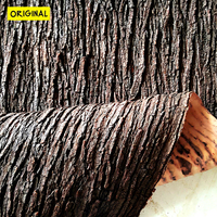 Autocollants muraux décoratifs imitation écorce d'arbre pour tuyaux, couvre-piliers, accessoires décoratifs pour tuyaux d'eau intérieurs et extérieurs, fausse écorce d'arbre