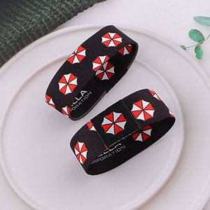 สายรัดข้อมือยางยืดแบบกำหนดเอง สไตล์วินเทจ สายรัดข้อมือ NFC RFID สำหรับผู้หญิง กำไลข้อมือเส้นใยโพลีเอสเตอร์ทันสมัย - Product Image 3