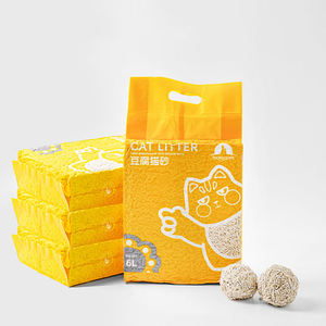 ทรายแมวเต้าหู้ ตรา Taotaopets ลดราคาจากโรงงาน แบบจับตัวเป็นก้อน สะอาด กลิ่นออริจินัล - Product Image 1