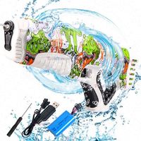 Pistolet à eau électrique souple avec étui, modèle BB, Super Soaker, silencieux, jouet pour pistolet