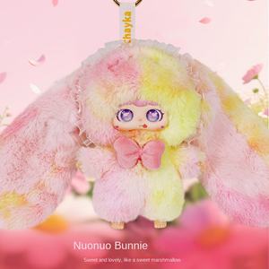 Jopark warna-warni seri Sweetheart AI PVC Bean Bag vinil kotak buta karakter Frozen liontin boneka pintar Unisex hadiah ulang tahun usia - Product Image 2